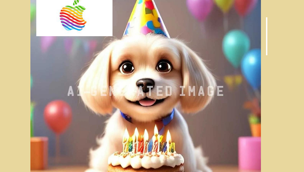 Il cane di Craig Federighi incontra l’AI di Apple