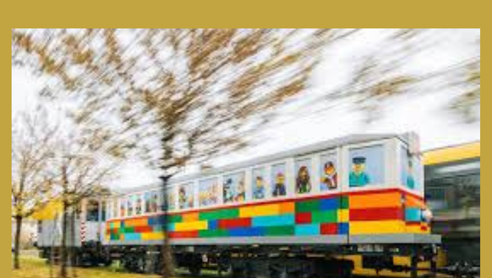 Il primo tram LEGO a grandezza naturale a Budapest