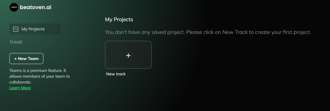 Beatoven project