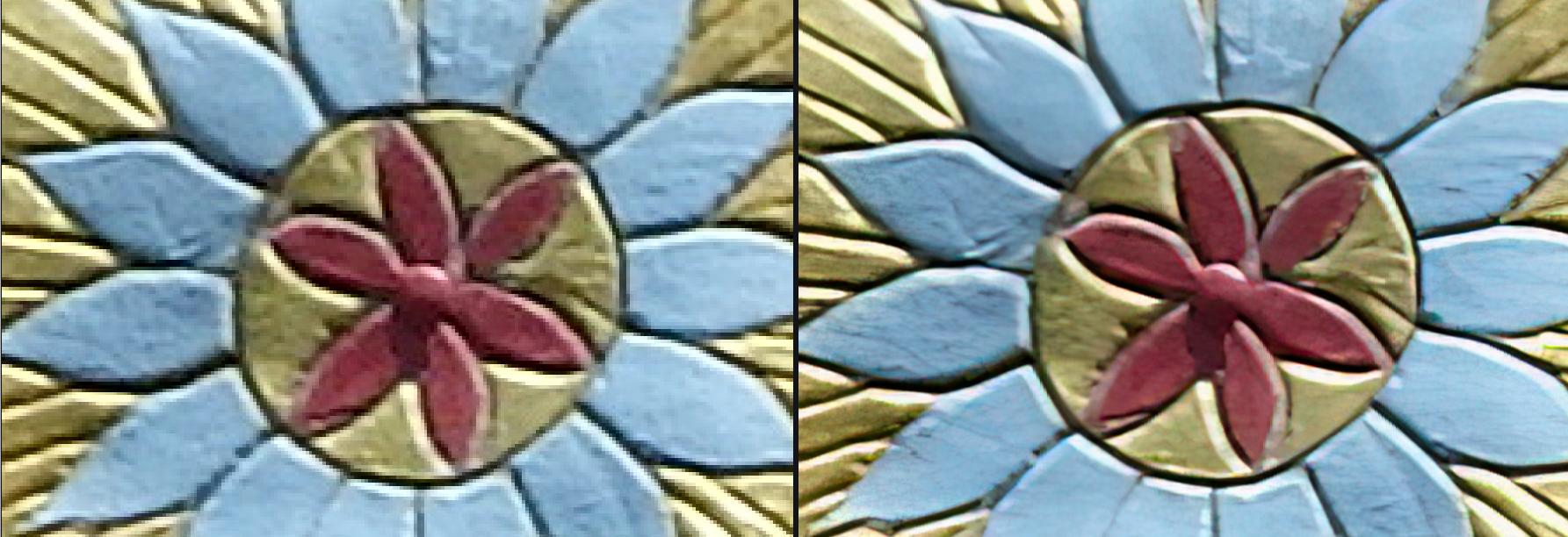 Topaz Gigapixel: upscaling a low res picture