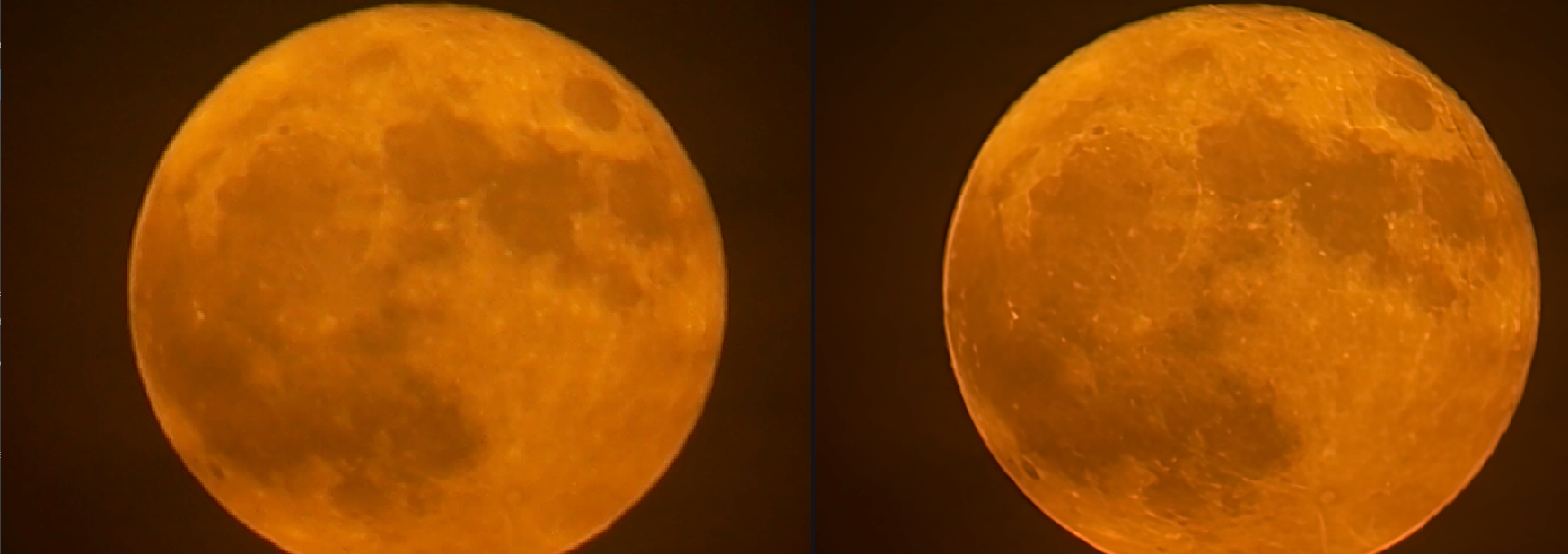 Topaz Gigapixel: upscaling a picture of the moon