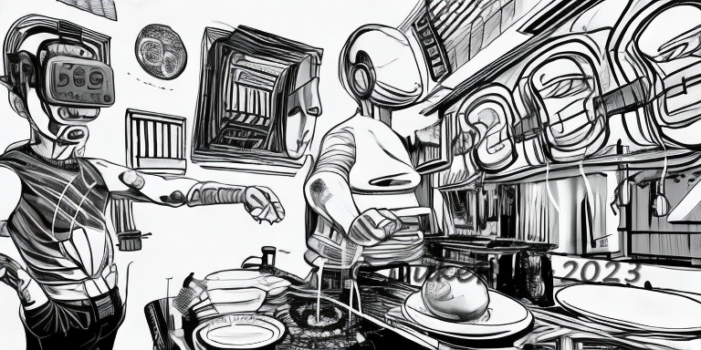 DARPA vuole aiutare le persone...a cucinare?!?