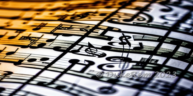 Uno strumento per creare musica da partiture grafiche