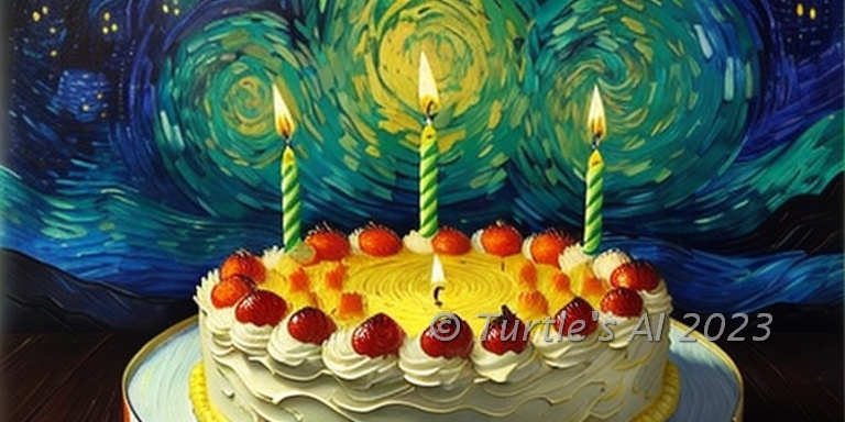 Buon compleanno, genio!