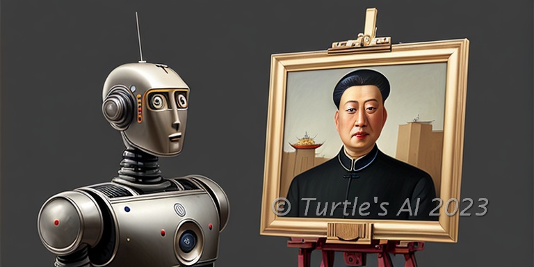 Midjourney vieta le immagini del presidente cinese