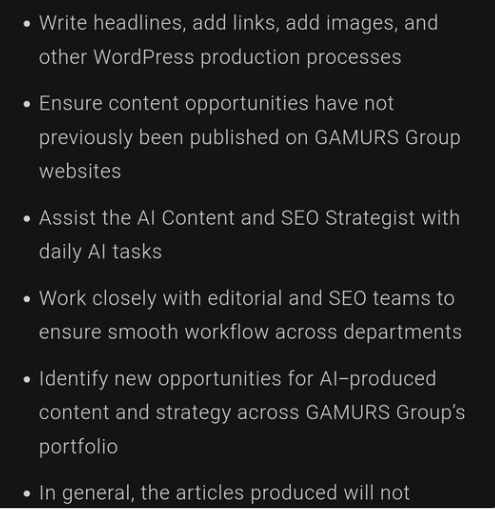 GAMURS licenzia il 40% dei dipendenti e cerca un AI editor