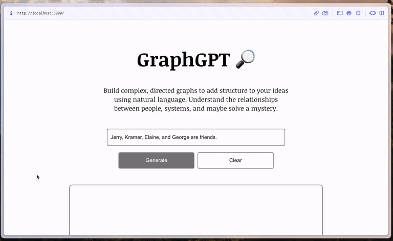 GraphGPT: creazione di grafi di conoscenza dal testo