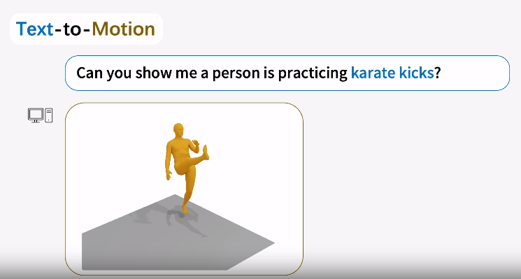 MotionGPT: da testo a movimento