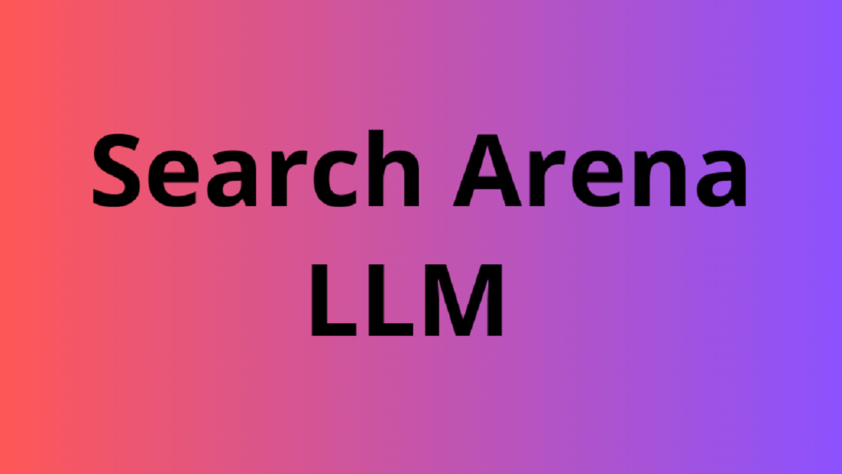 Valutare i LLM con il contributo degli utenti: il caso Search Arena