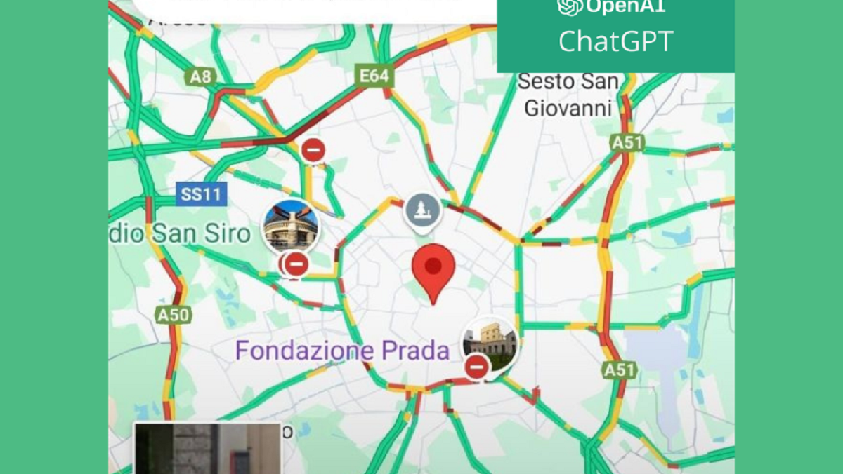 ChatGPT e immagini: quando l’AI riconosce i luoghi con uno sguardo
