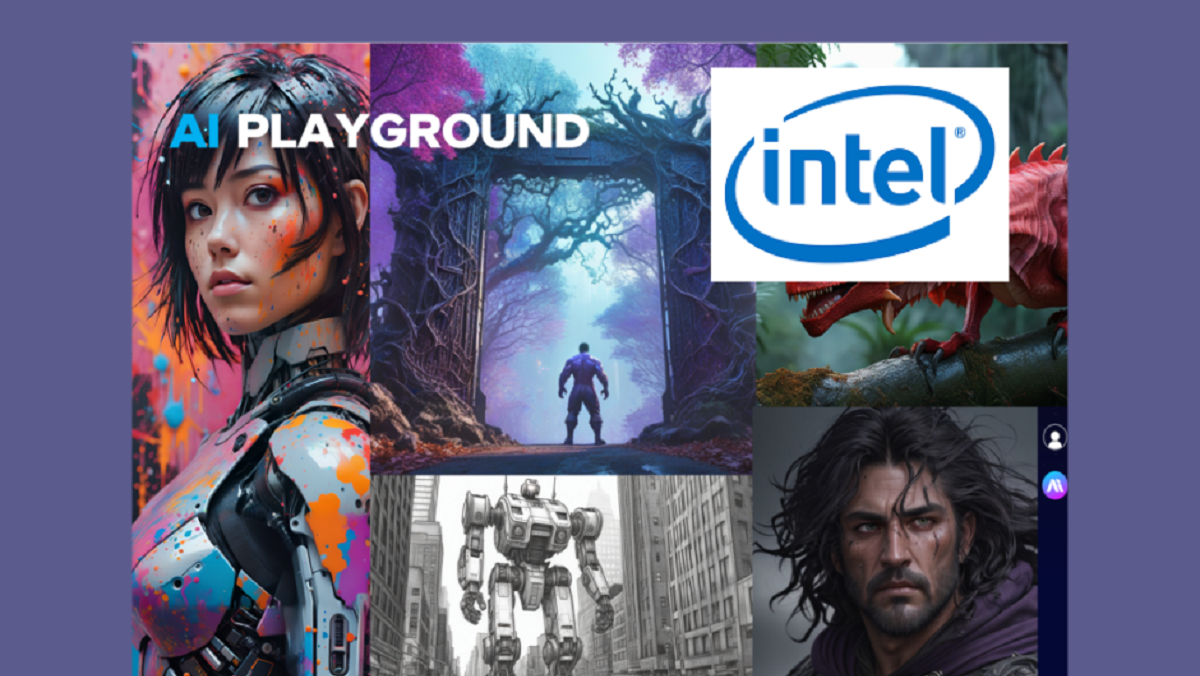 Intel apre le porte all’AI generativa sul PC con AI Playground open source