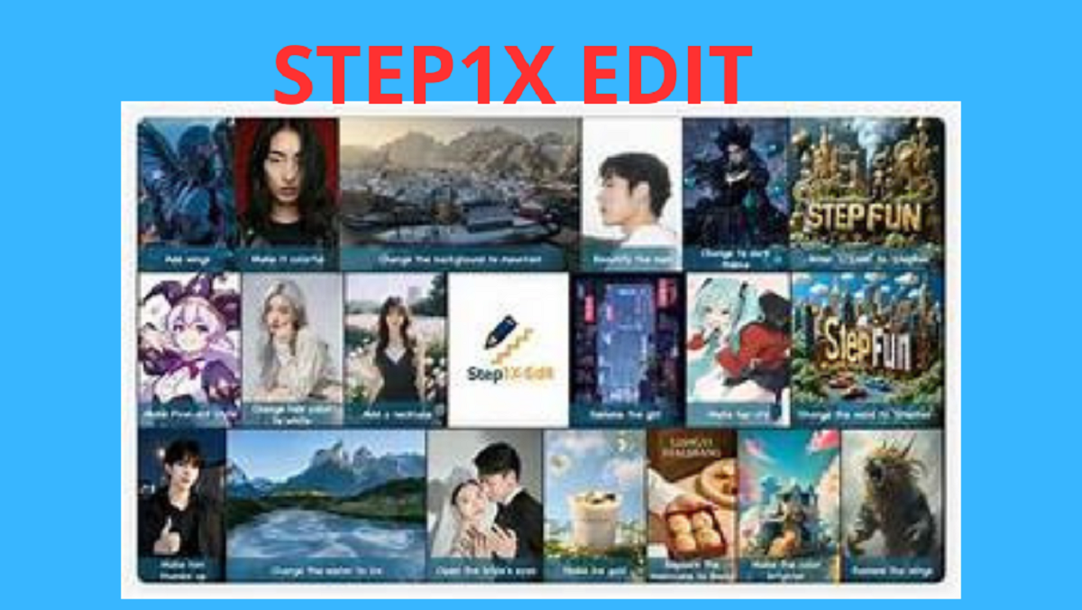 Step1X-Edit: nuove frontiere per l’editing open source delle immagini