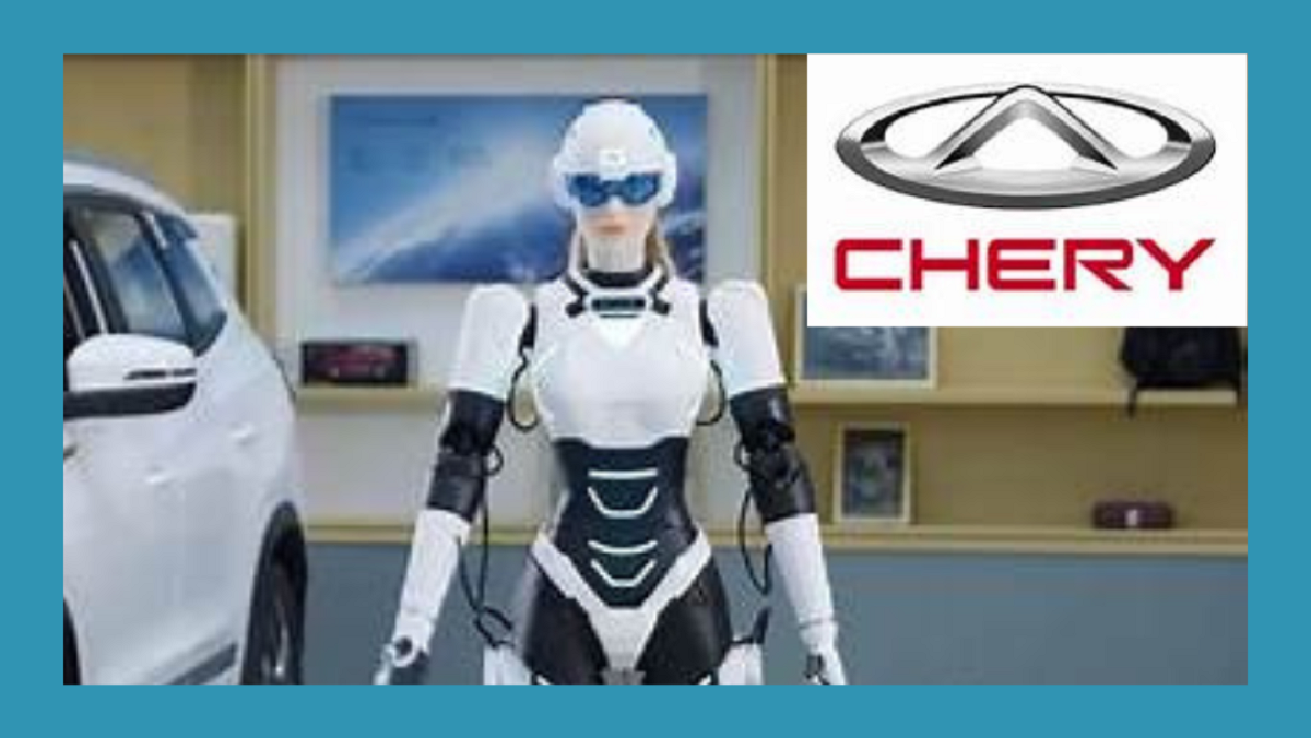 Chery porta AIMOGA negli showroom: robot umanoidi al servizio del cliente