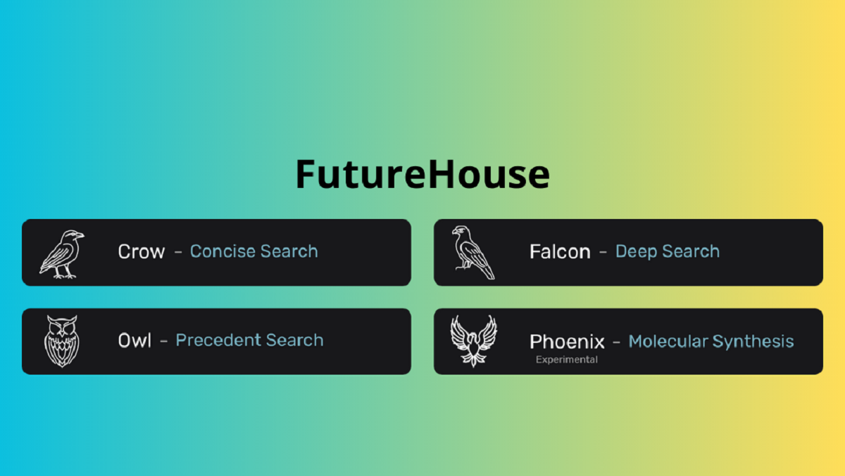 FutureHouse lancia strumenti AI per potenziare la ricerca scientifica