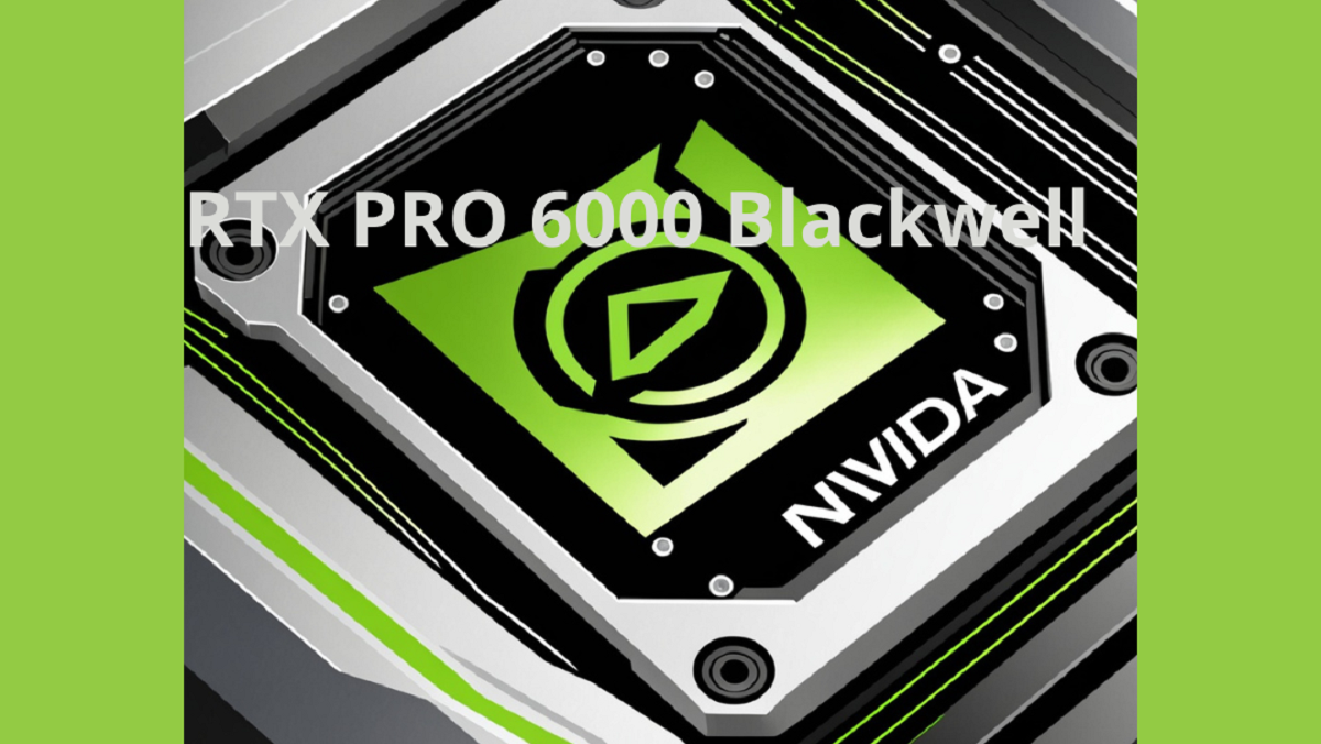 Disponibile la nuova NVIDIA RTX PRO 6000 Blackwell: prestazioni elevate per il settore professionale