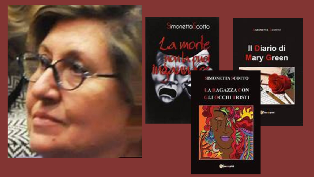 Simonetta Scotto : Dietro il nome, una penna genovese che incanta con le parole