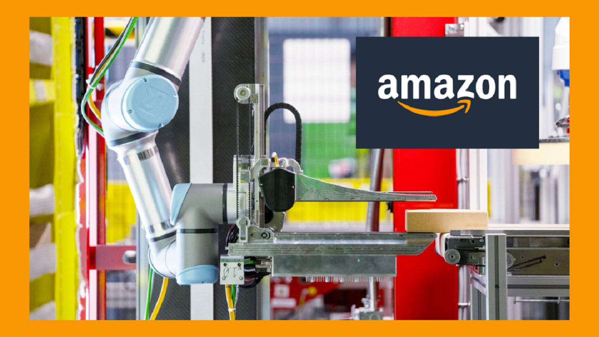 Amazon presenta Vulcan, il robot che “sente” ciò che tocca