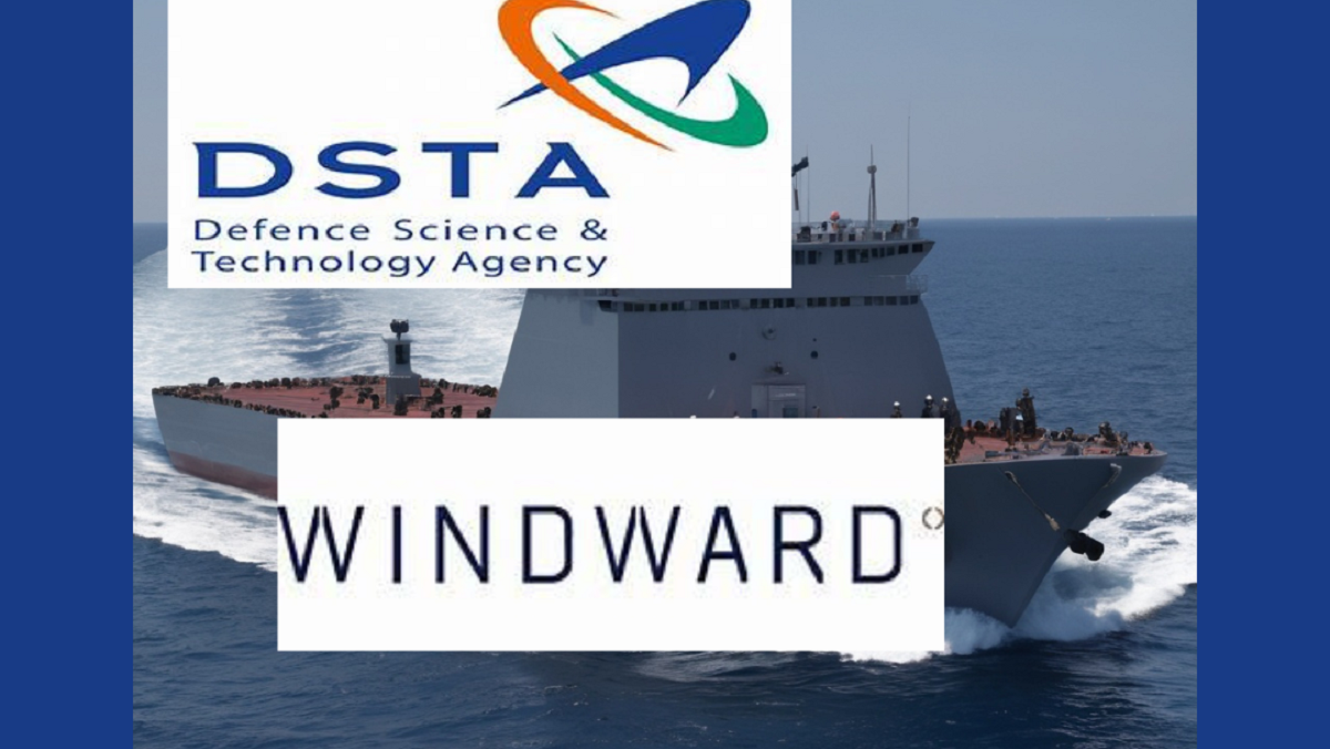 Singapore rafforza la sicurezza marittima con l’AI: accordo tra DSTA e Windward