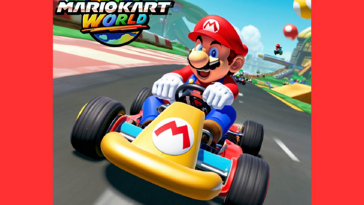 Nintendo chiarisce: nessuna immagine generata da AI in Mario Kart World