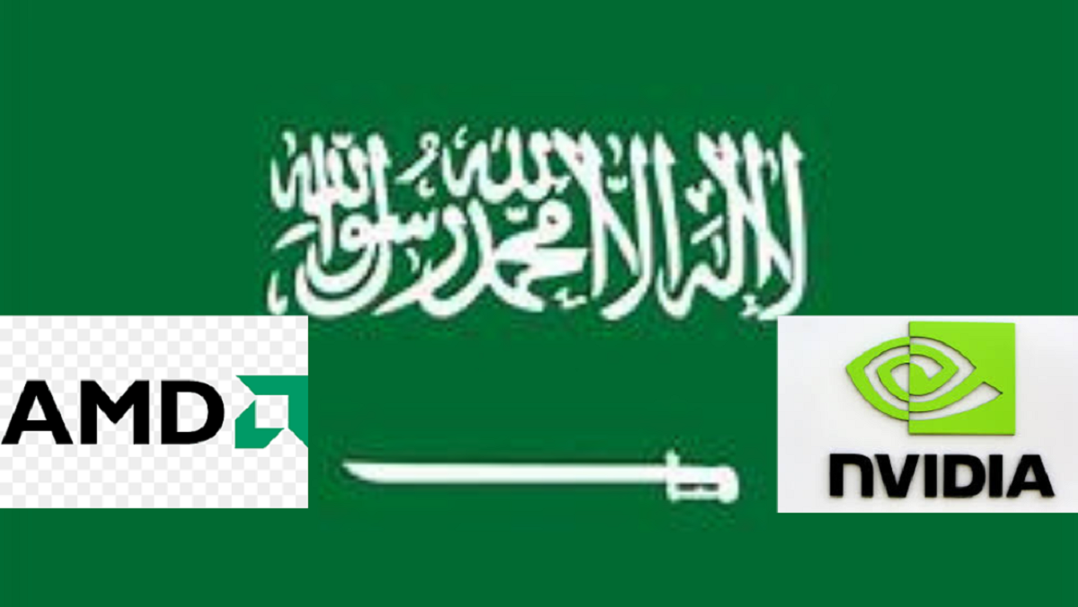 Arabia Saudita punta sull’AI: accordi miliardari con NVIDIA e AMD