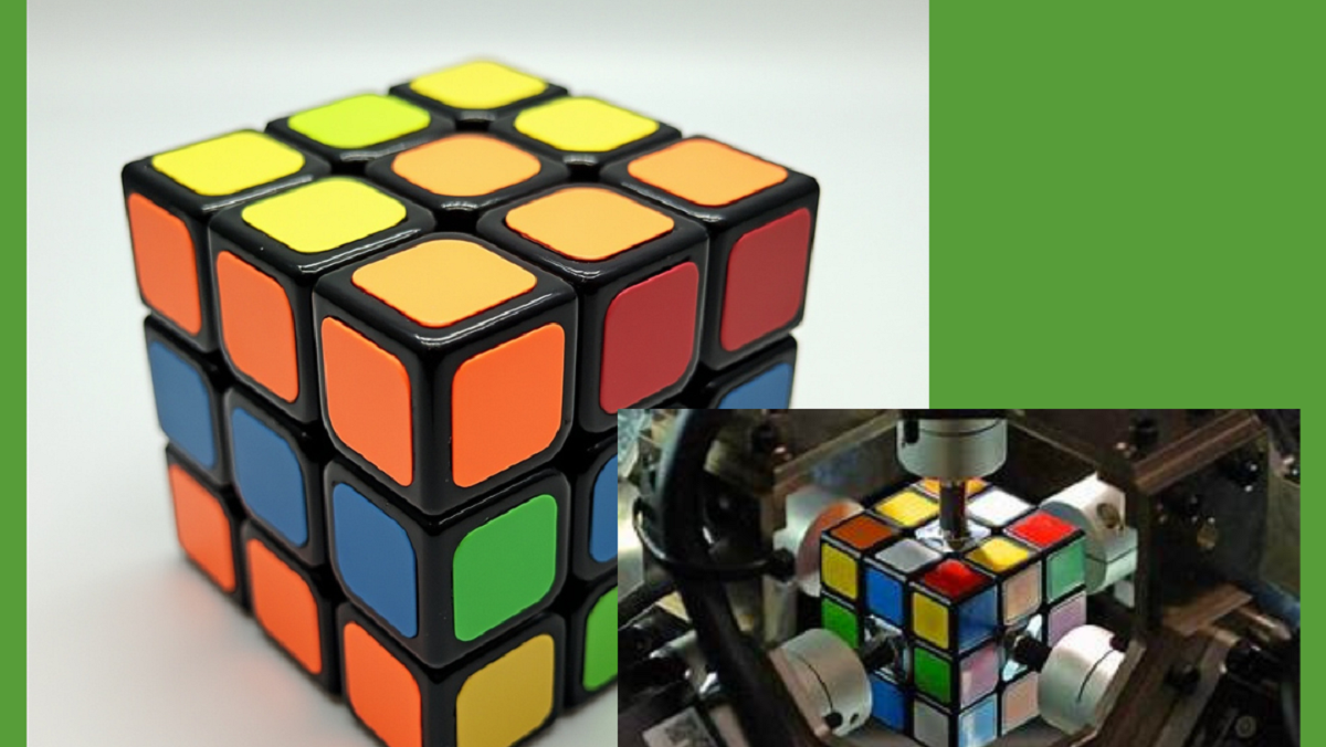 Uno studente batte il record mondiale con un robot che risolve il cubo di Rubik 4x4
