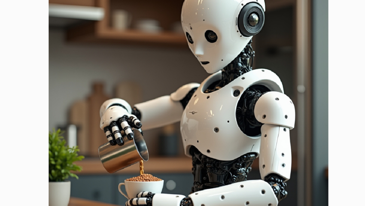 NEO Gamma, l’umanoide che assiste in casa con naturalezza e precisione