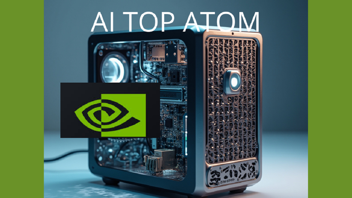 Gigabyte svela AI TOP ATOM: il mini-supercomputer AI basato su NVIDIA DGX Spark