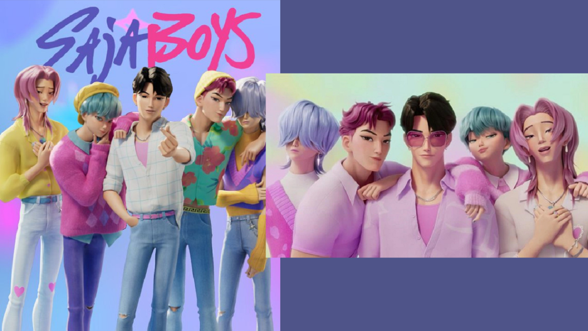 Saja Boys e Huntr/x conquistano Spotify: le star K-pop immaginarie superano i BTS