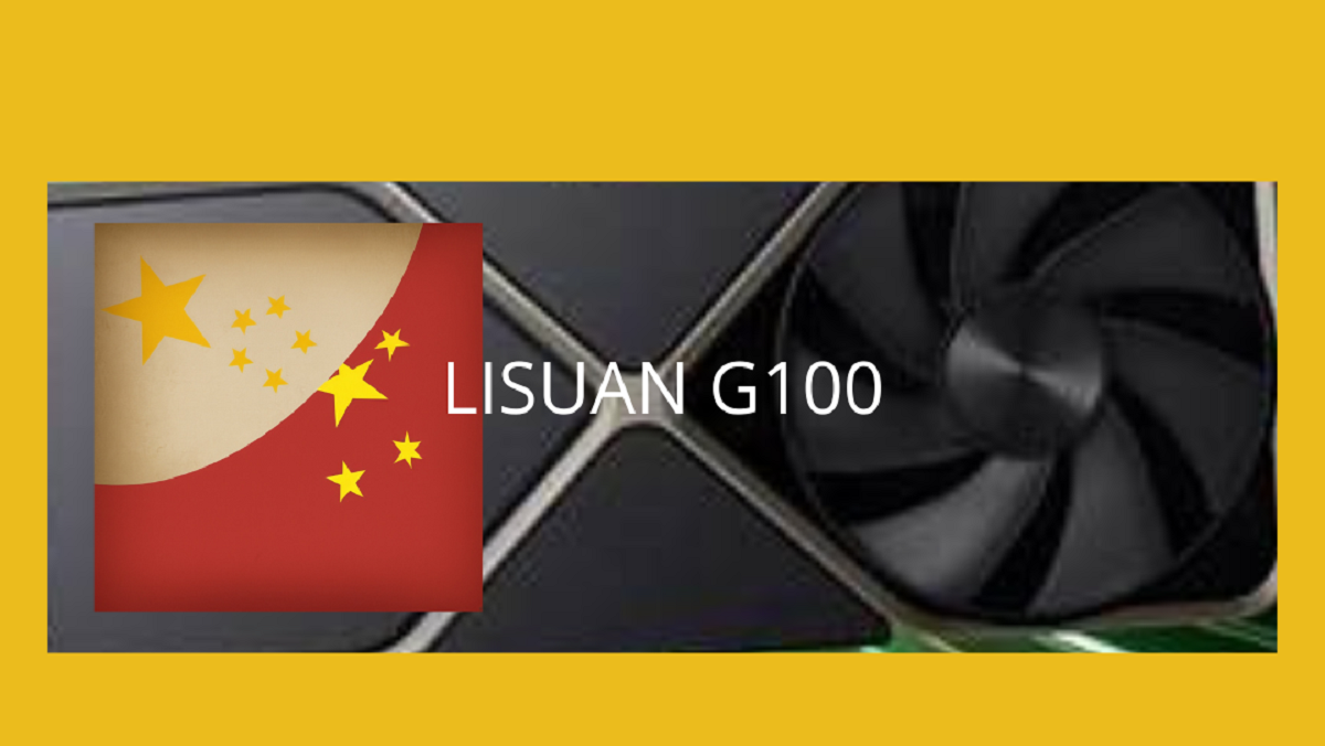 Lisuan G100: la prima GPU gaming cinese a 6 nm mostra i primi risultati