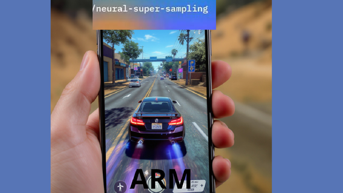 Quando i pixel imparano a sognare: Arm porta l’AI nelle GPU da tasca