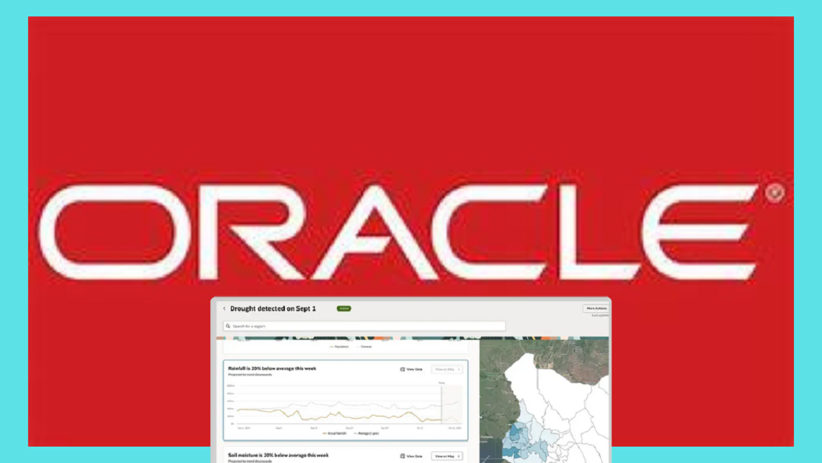Quando i campi parlano ai governi: l’AI di Oracle che ascolta la terra