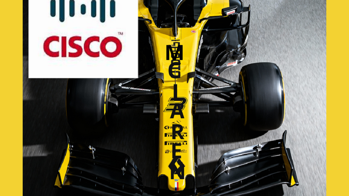 Quando la velocità incontra il silicio: la corsa invisibile di McLaren e Cisco