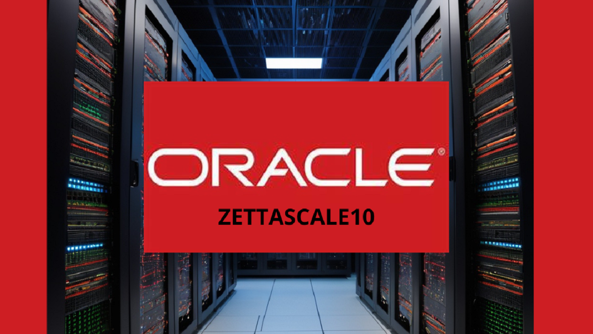 Zettascale10: il colosso di silicio con cui Oracle punta a domare l’AI