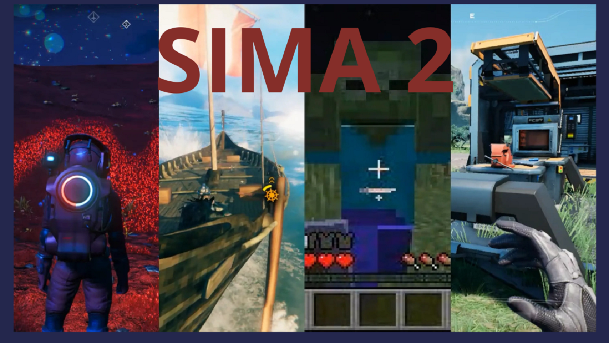 SIMA 2, il compagno digitale che impara a camminare da solo nei mondi che crea