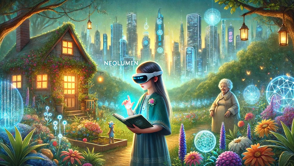 La Fiaba di Aurora ed il Cyberspazio