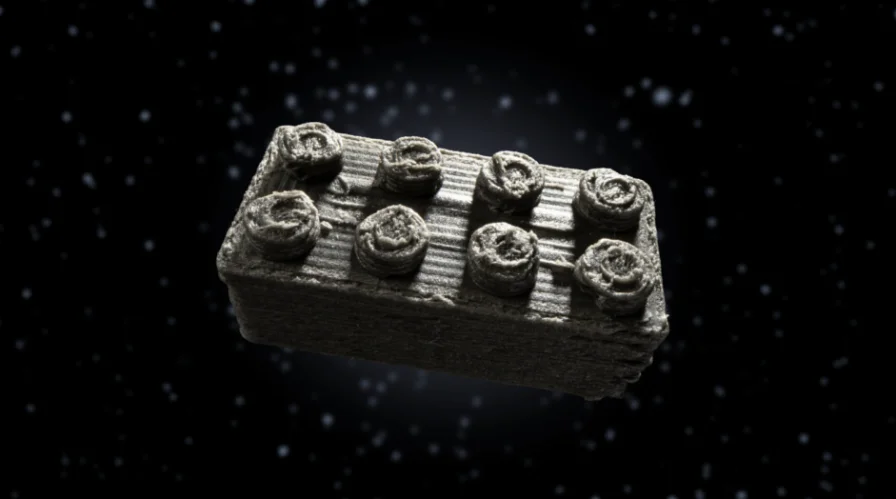 LEGO : Bricks Created with Meteorite Dust