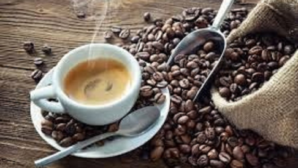 A coffee created with AI