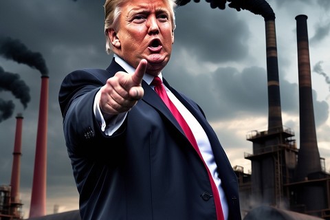 Trump rilancia il carbone per l’AI: una mossa tra necessità energetica e controversie