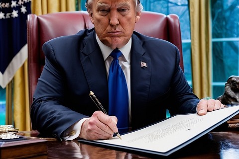 Trump rivede le regole sull’export dei chip AI