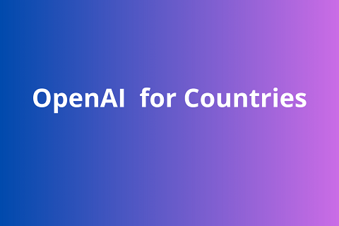 OpenAI avvia collaborazioni globali per infrastrutture AI locali