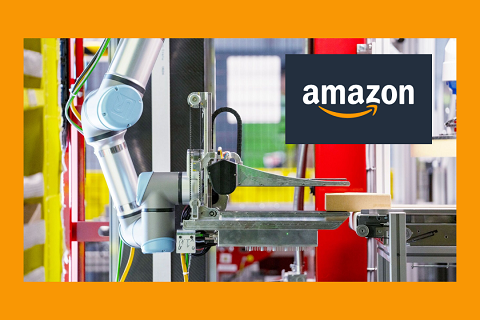 Amazon presenta Vulcan, il robot che “sente” ciò che tocca