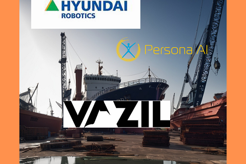 HD Hyundai e Persona AI collaborano per sviluppare robot umanoidi saldatori nei cantieri navali