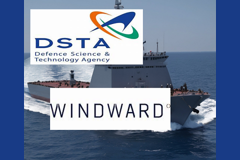 Singapore rafforza la sicurezza marittima con l’AI: accordo tra DSTA e Windward