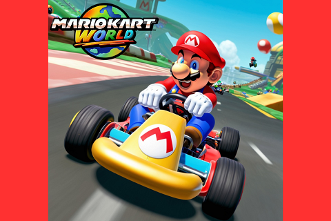 Nintendo chiarisce: nessuna immagine generata da AI in Mario Kart World