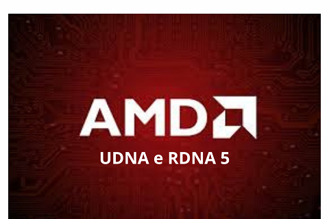 AMD UDNA: la nuova architettura unificata per GPU e AI del futuro