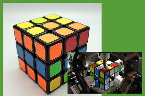 Uno studente batte il record mondiale con un robot che risolve il cubo di Rubik 4x4