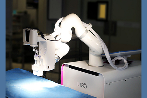 Robot LIGŌ stampa pelle 3D direttamente sulle ferite: test clinici in corso a Sydney