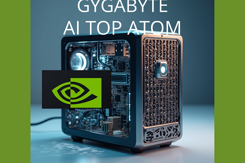 Gigabyte svela AI TOP ATOM: il mini-supercomputer AI basato su NVIDIA DGX Spark
