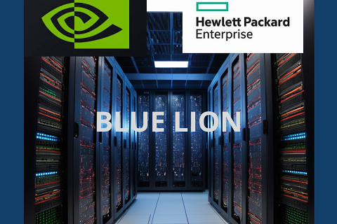 Nvidia e HPE insieme per Blue Lion: nuovo supercomputer in Germania entro il 2027