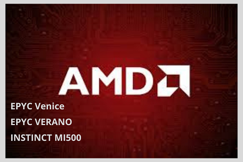AMD svela le nuove CPU EPYC Venice e Verano con fino a 256 core e GPU Instinct MI500 per i data center del futuro